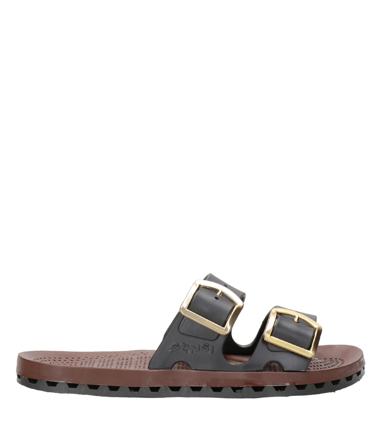 Sensi | Ciabatta La Jolla Moka Nero e Marrone