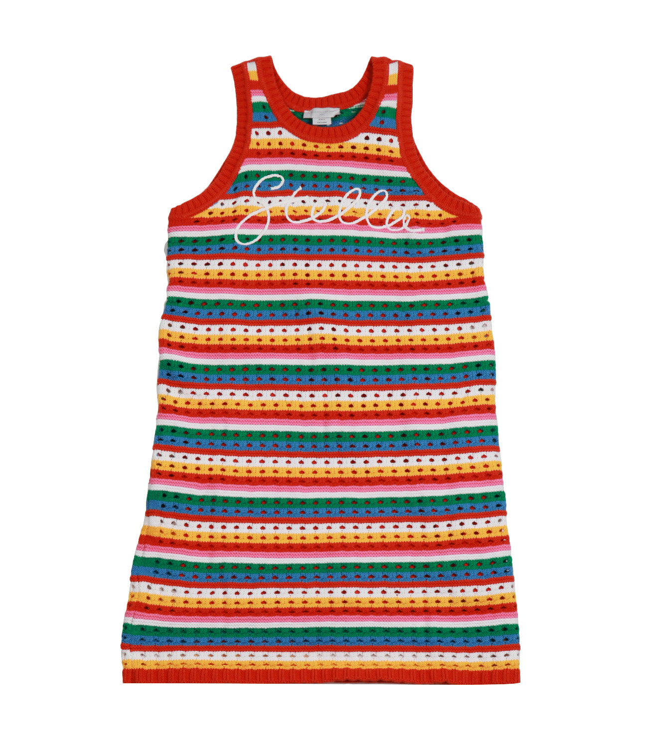 Stella McCartney Kids | Abito Arancio verde giallo