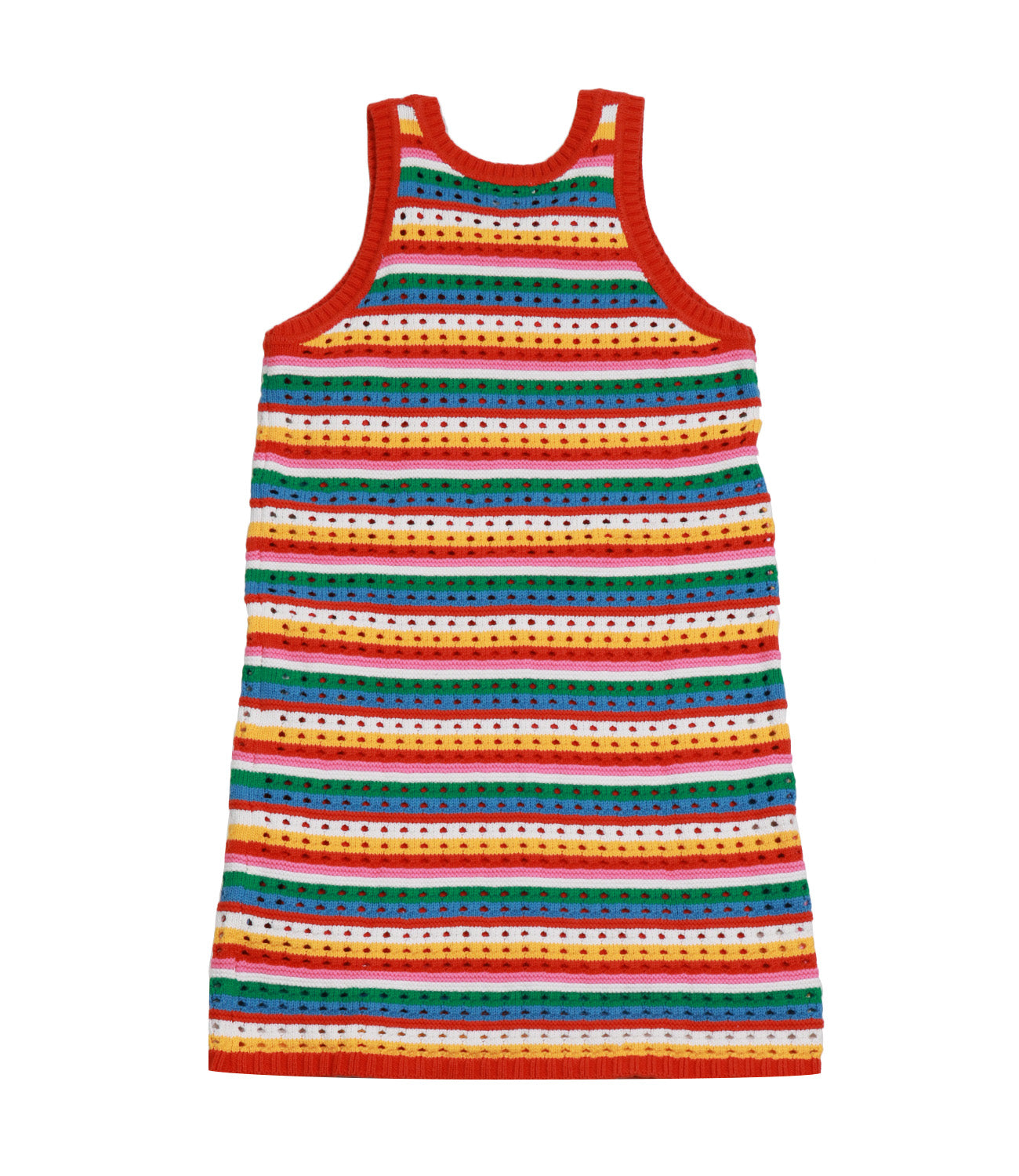 Stella McCartney Kids | Abito Arancio verde giallo