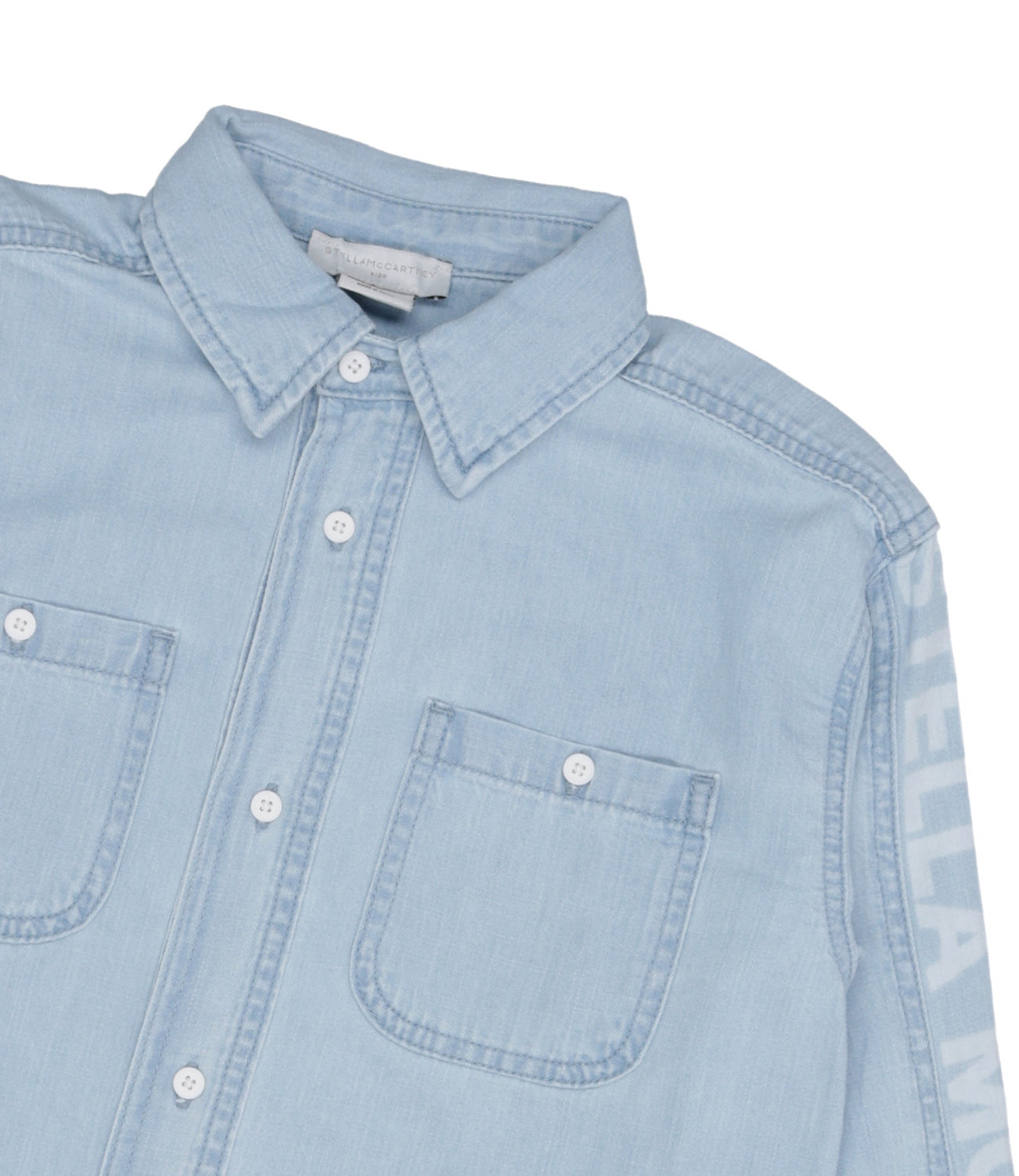 Stella McCartney Kids | Camicia Celeste