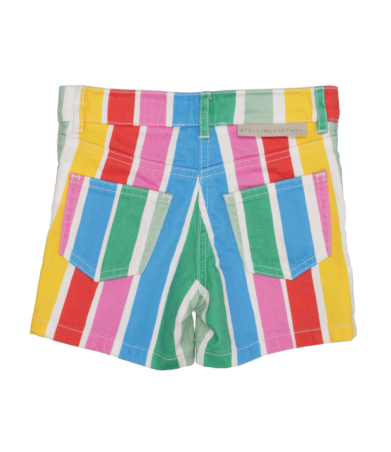 Stella McCartney Kids | Shorts Verde Rosso Bianco