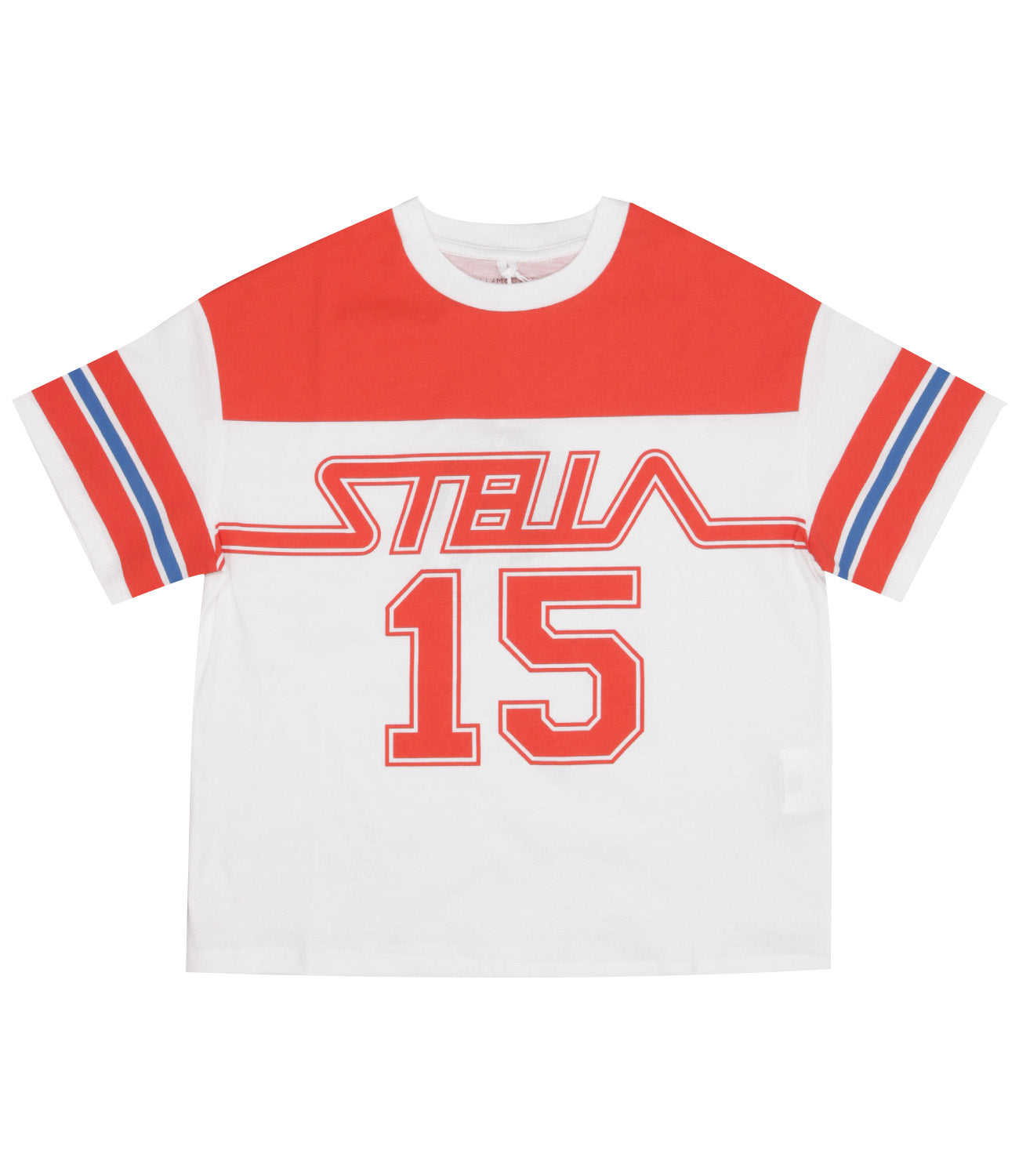 Stella McCartney Kids | T-Shirt Bianco Rosso
