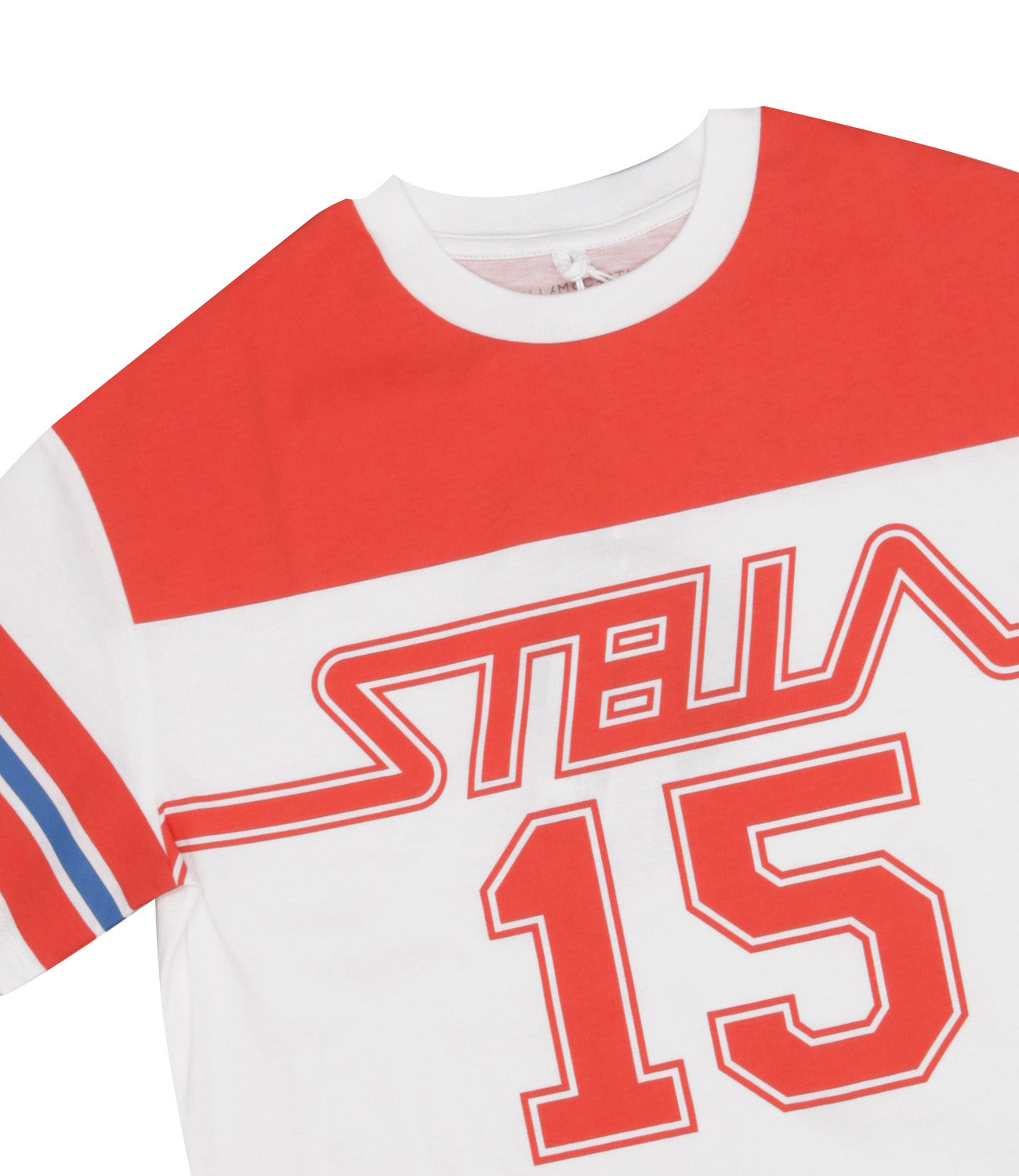 Stella McCartney Kids | T-Shirt Bianco Rosso