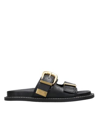 Steve Madden | Black Arch Slipper
