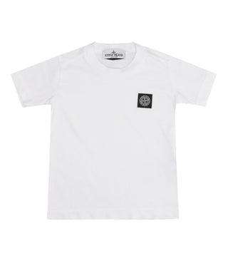 Stone Island Junior | T-Shirt Bianca