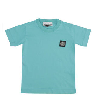 Stone Island Junior | T-Shirt Turchese