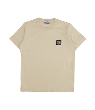 Stone Island Junior | T-Shirt Sabbia