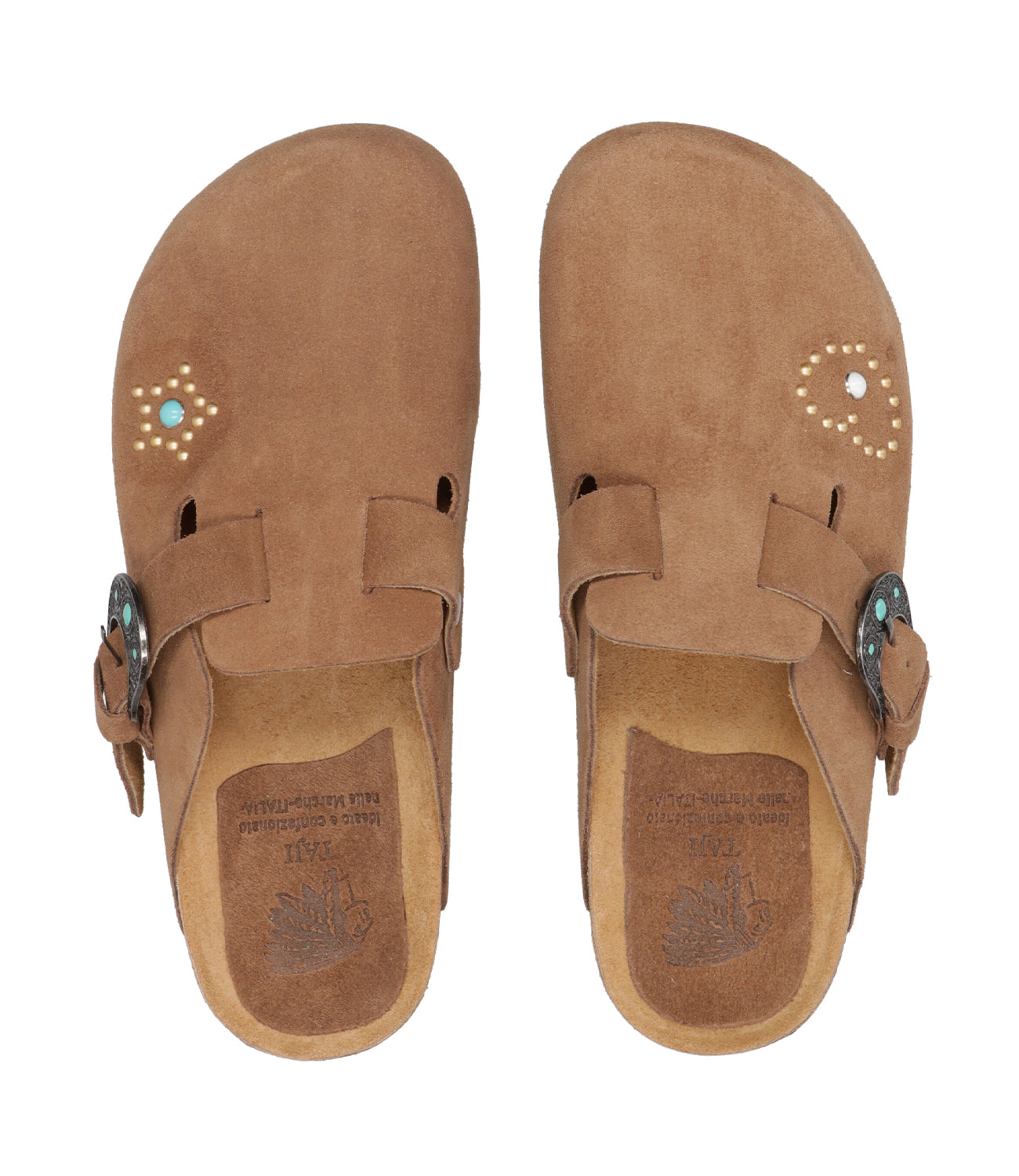Taji | Sabot Twins Visone