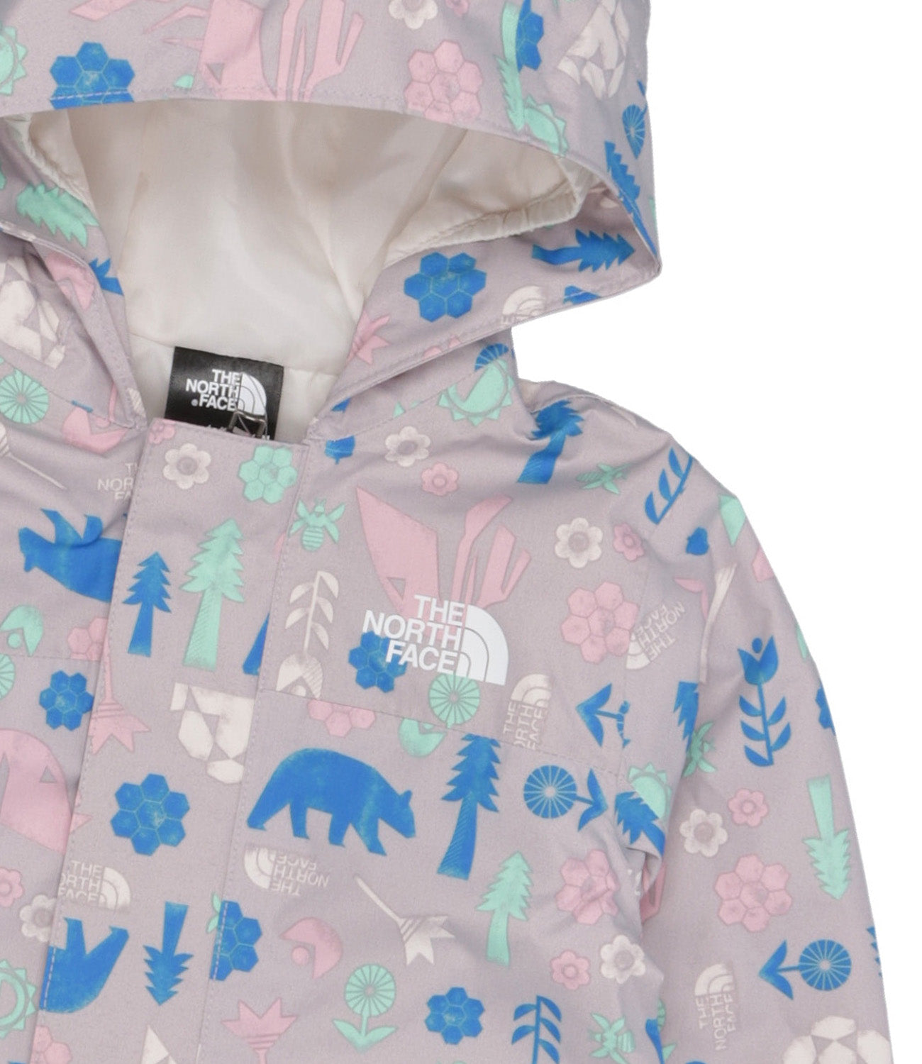 The North Face Kids | Giubbotto Grigio e Azzurro