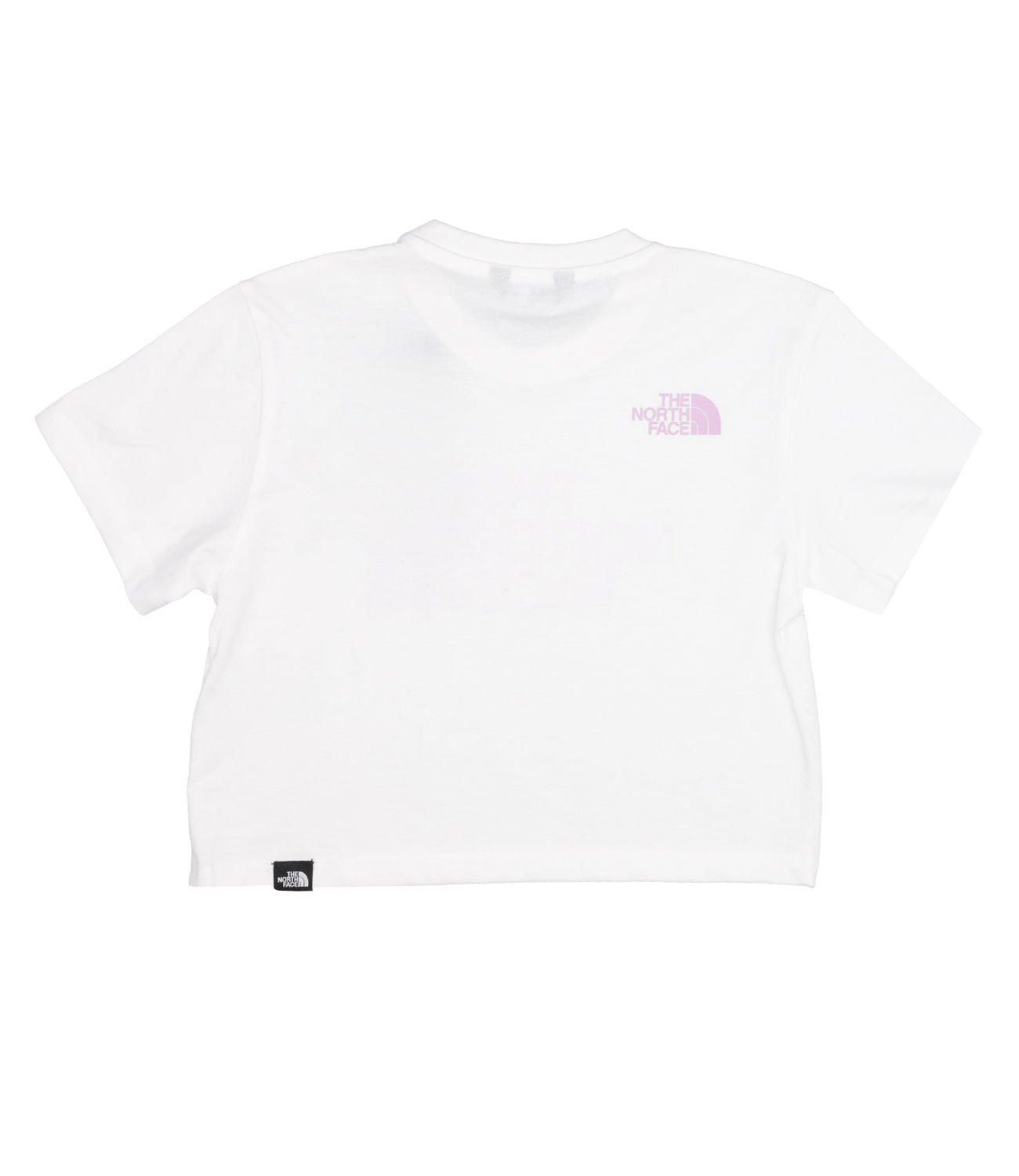The North Face Kids | T-Shirt Easy Bianco e Fuxia