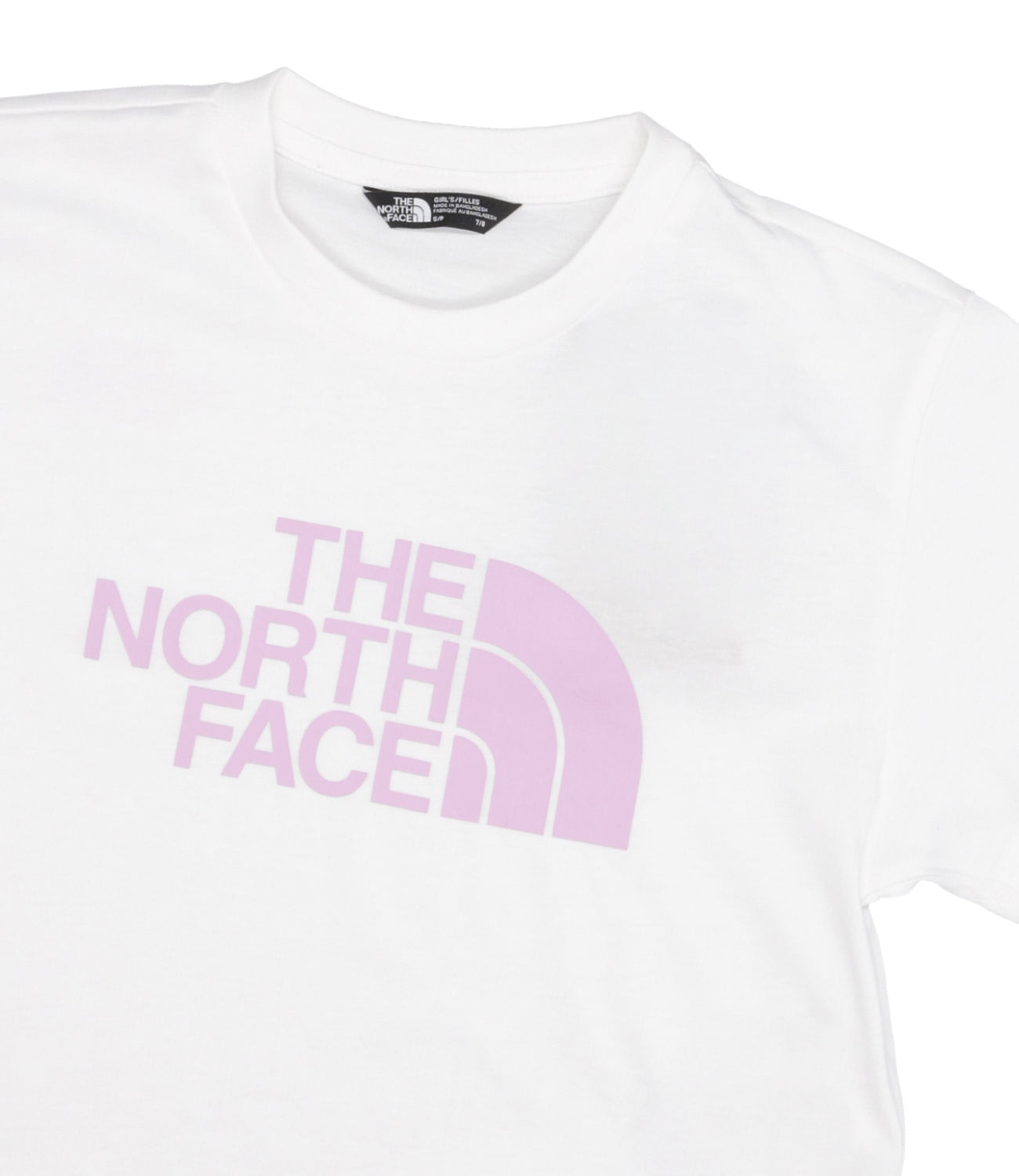 The North Face Kids | Easy T-Shirt White and Fuxia