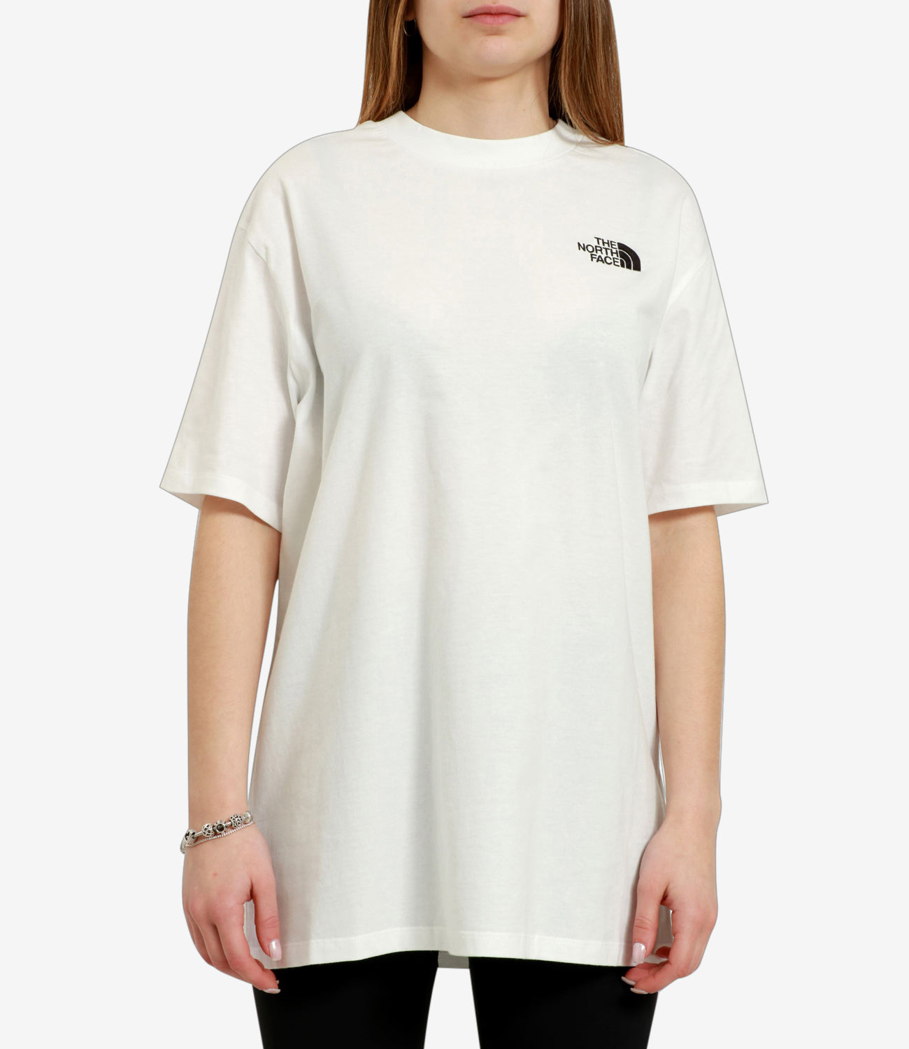 The North Face | T-Shirt SS Essential Oversize Tee Bianca