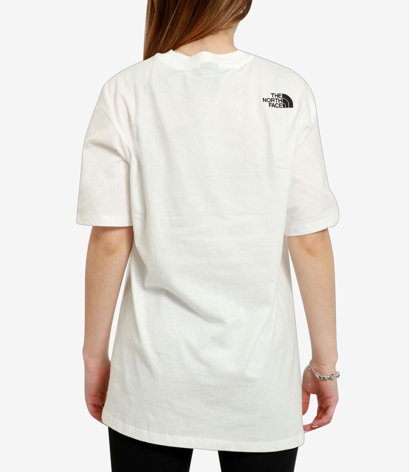 The North Face | T-Shirt SS Essential Oversize Tee Bianca