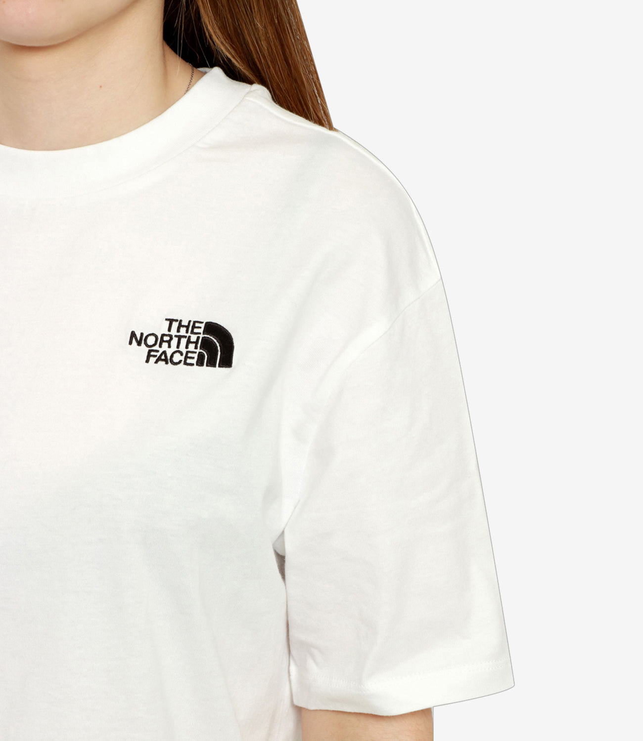 The North Face | T-Shirt SS Essential Oversize Tee Bianca