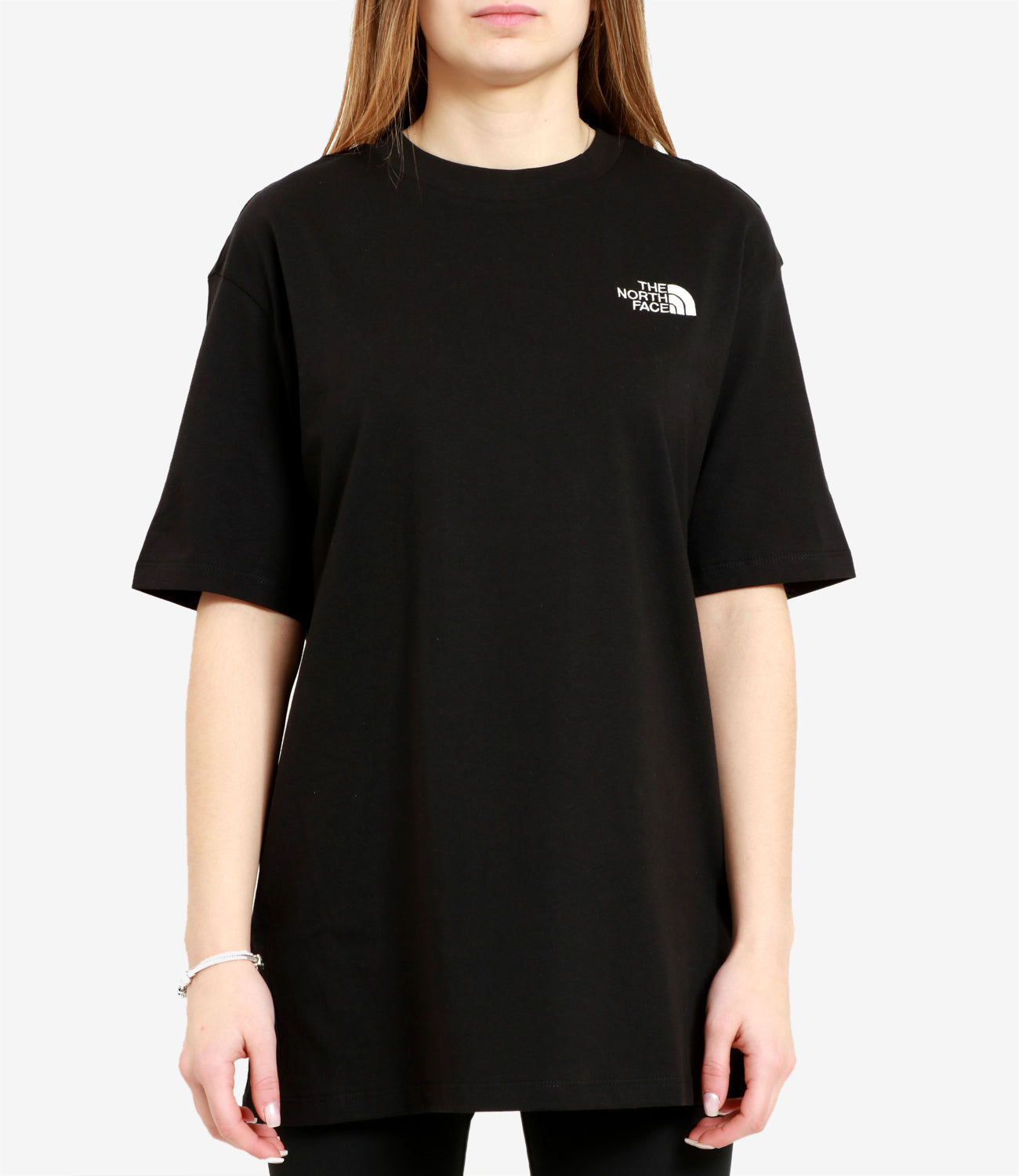 The North Face | T-Shirt SS Essential Oversize Tee Nero