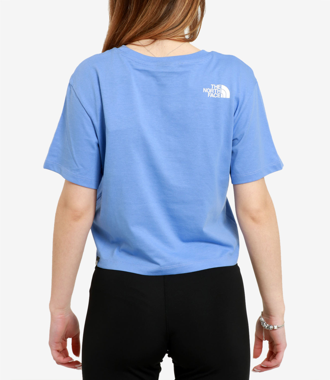 The North Face | Logowear T-Shirt Tops Cropped Heavenly