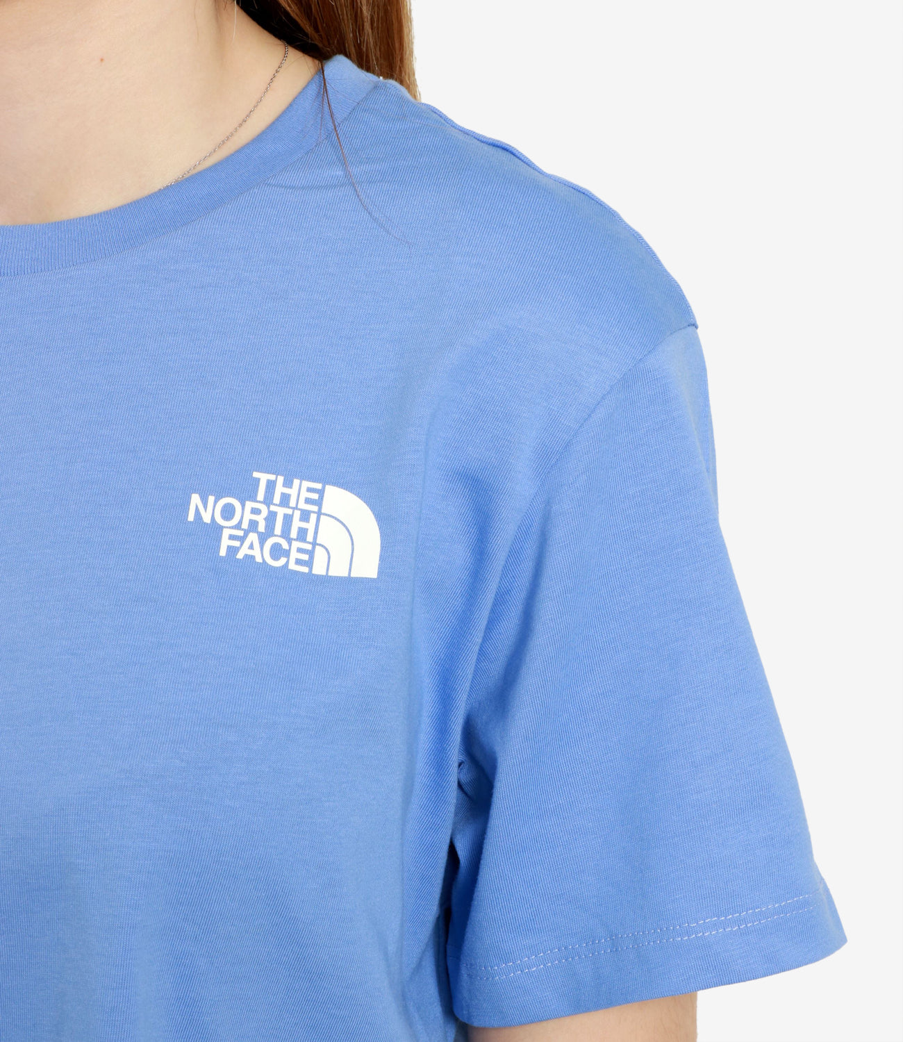 The North Face | Logowear T-Shirt Tops Cropped Heavenly