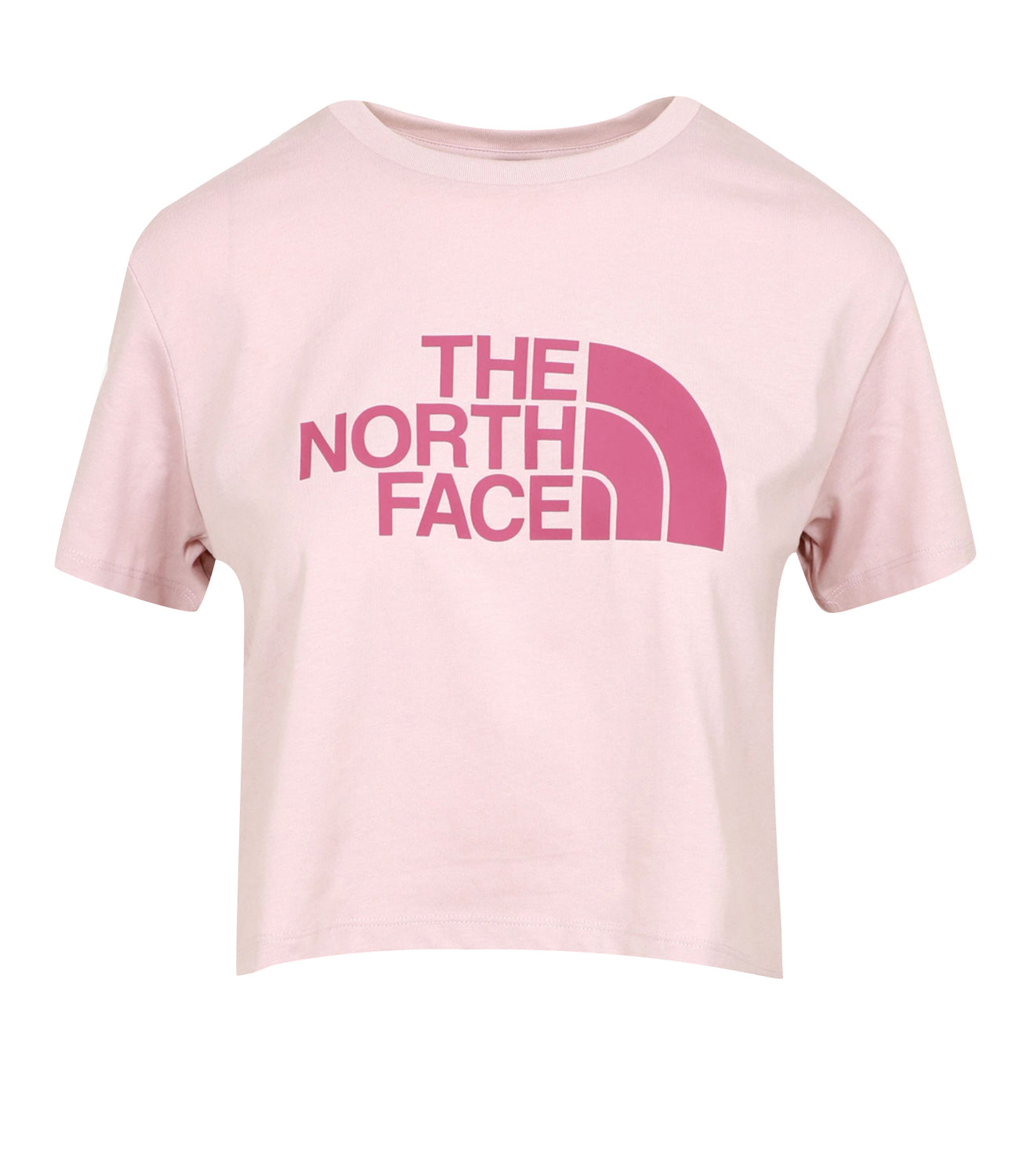 The North Face | T-Shirt SS Easy Relaxed Cropped Rosa