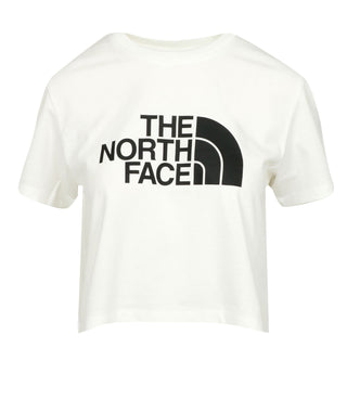 The North Face | T-Shirt SS Easy Relaxed Cropped Bianco