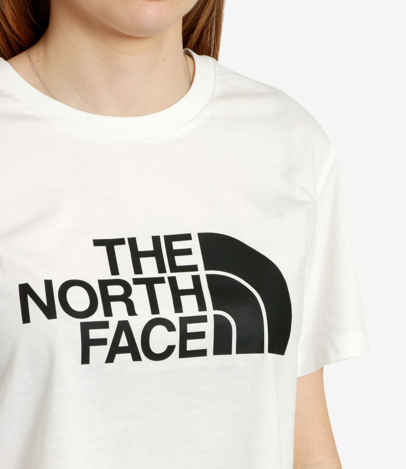 The North Face | T-Shirt SS Easy Relaxed Cropped Bianco