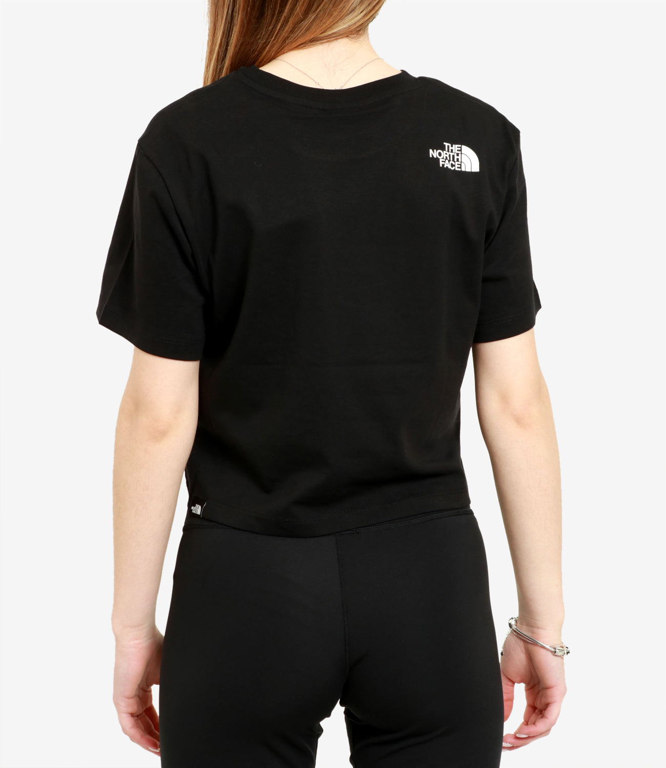 The North Face | T-Shirt SS Easy Relaxed Cropped Nero