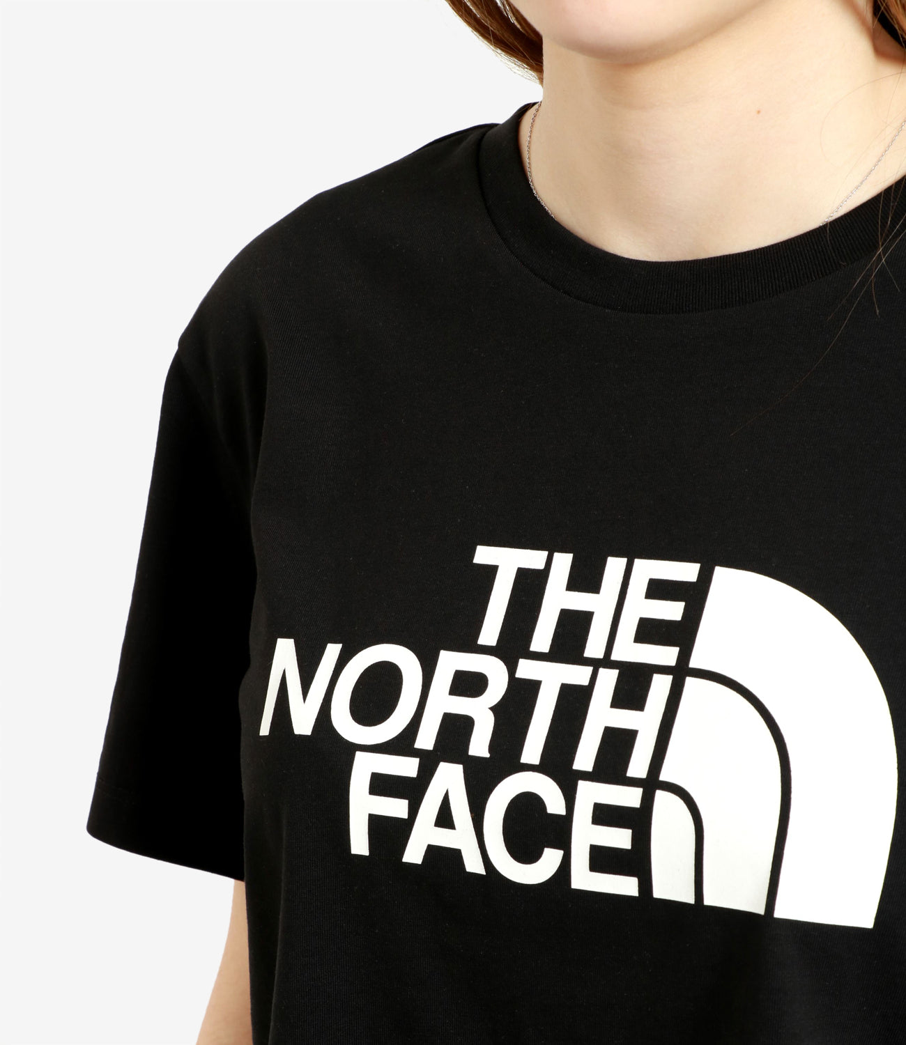 The North Face | T-Shirt SS Easy Relaxed Cropped Nero
