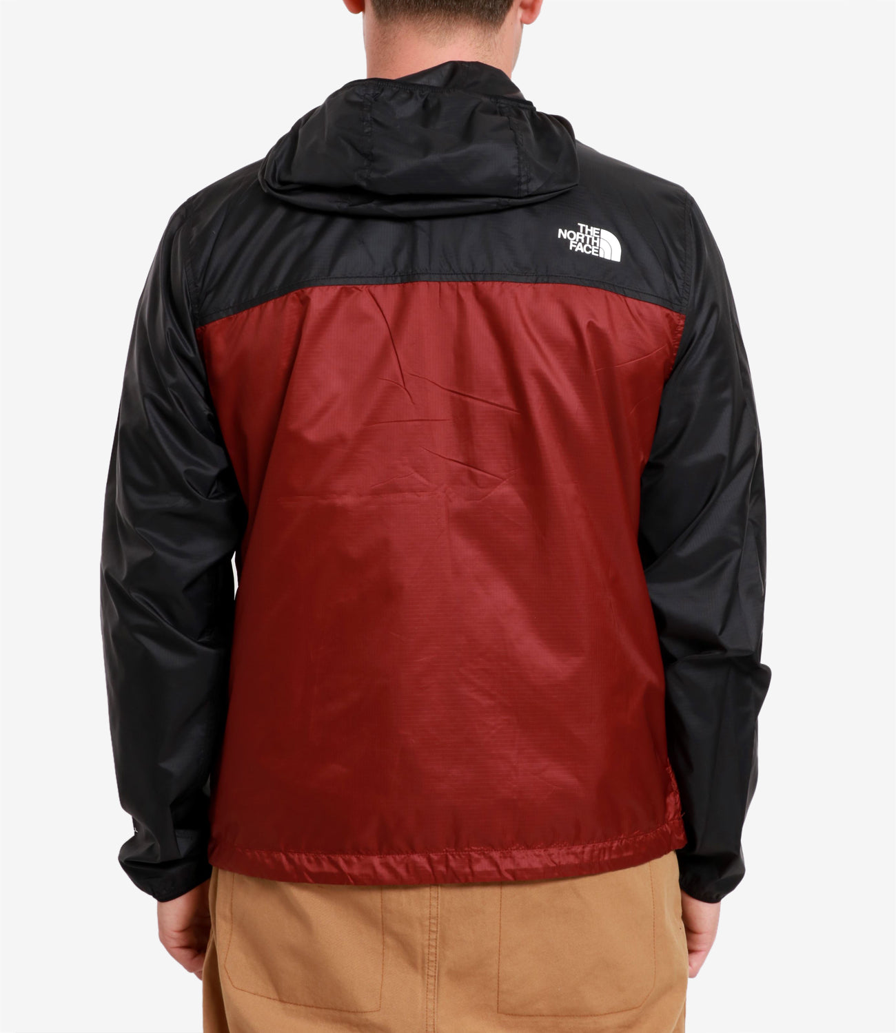 The North Face | Cyclone Wind Jacket Bordeaux and Black