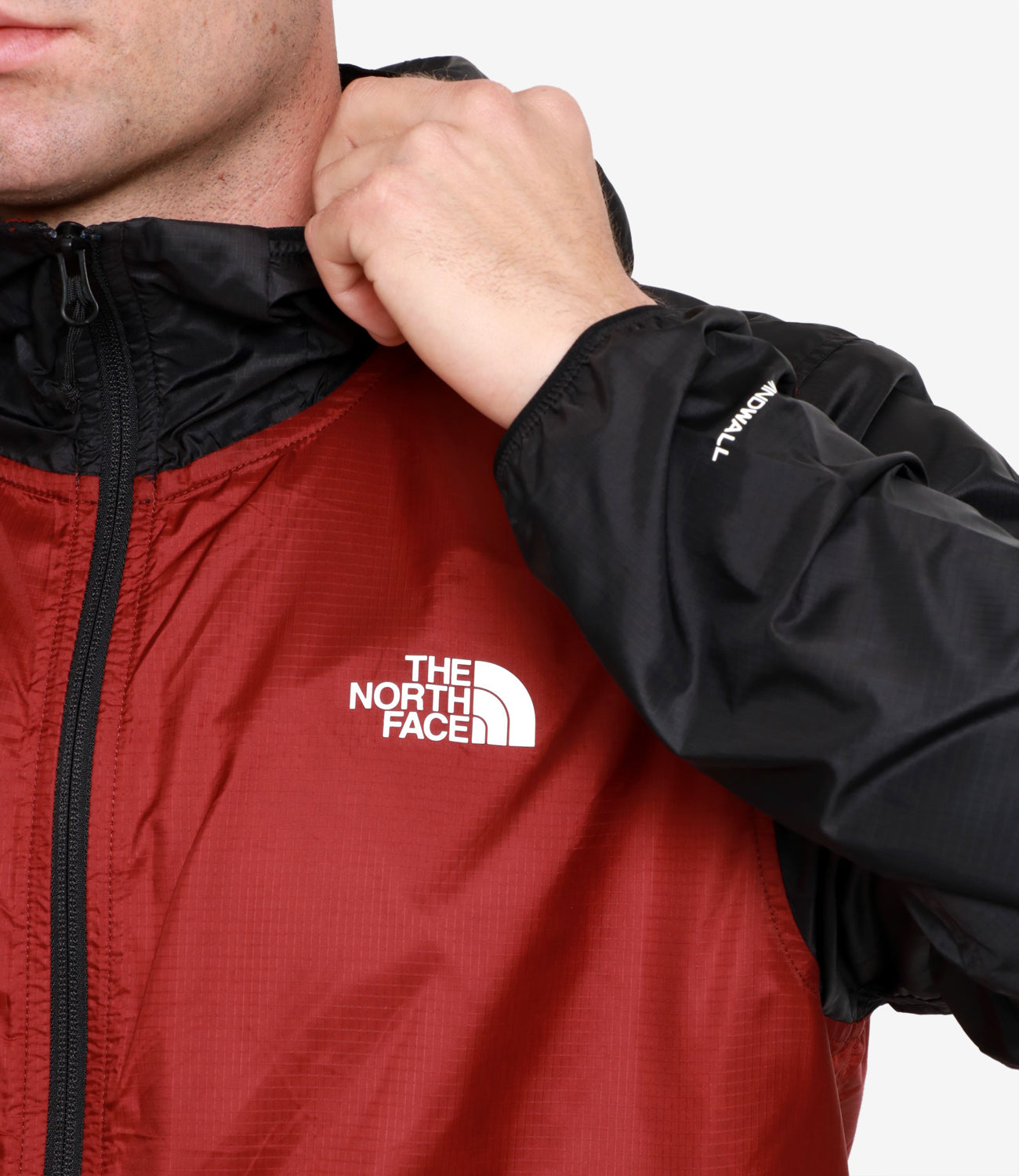 The North Face | Cyclone Wind Jacket Bordeaux and Black
