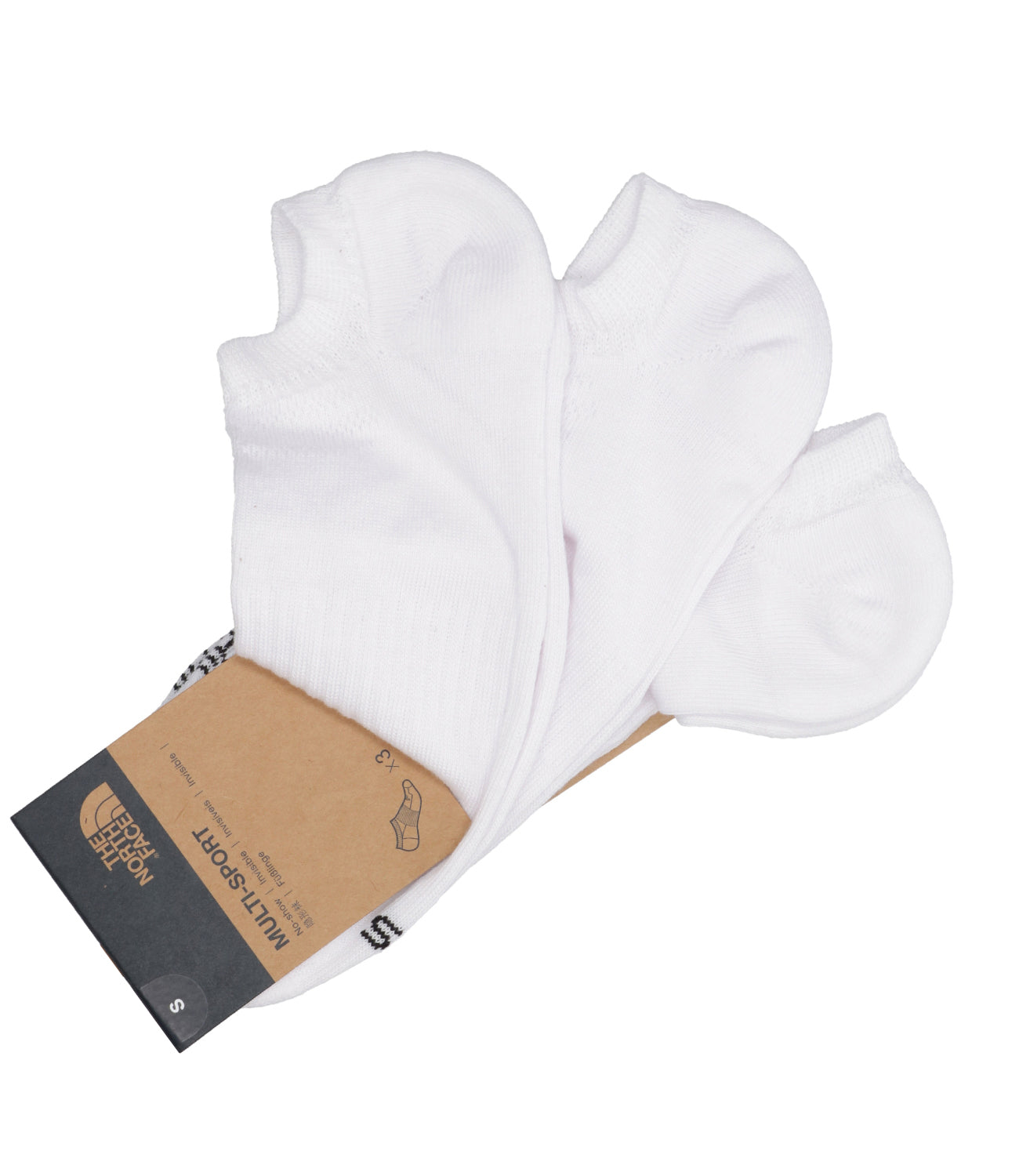 The North Face | Multi Sport Invisible Socks White