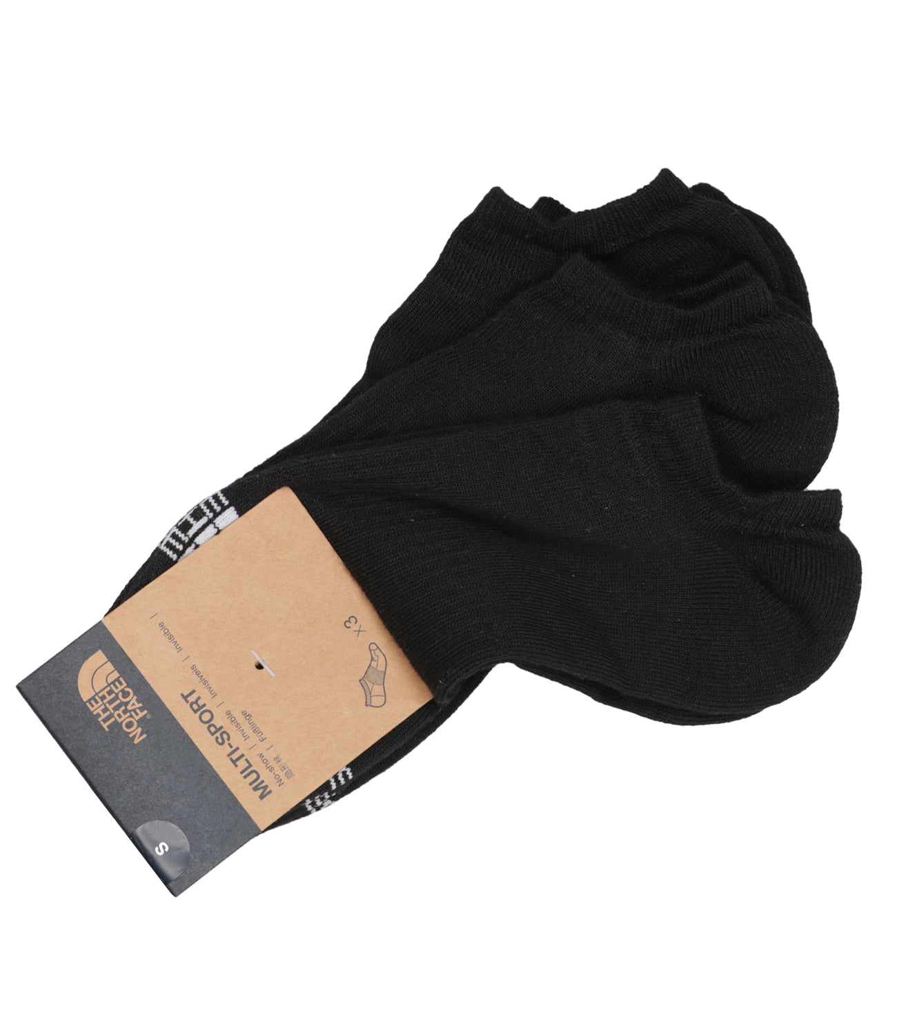 The North Face | Calzini Multi Sport Invisible Nero
