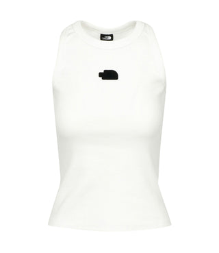 The North Face | Canotta Slim Rib Tank Bianco