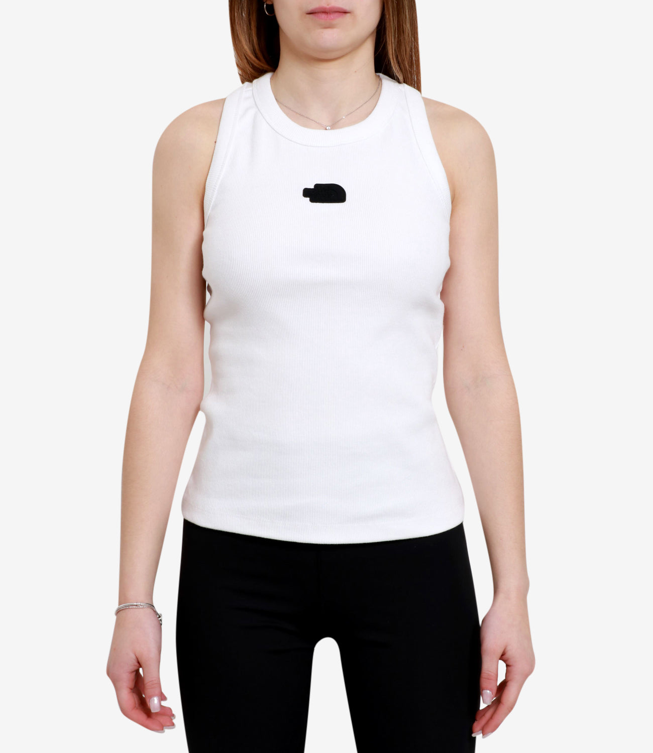 The North Face | Canotta Slim Rib Tank Bianco