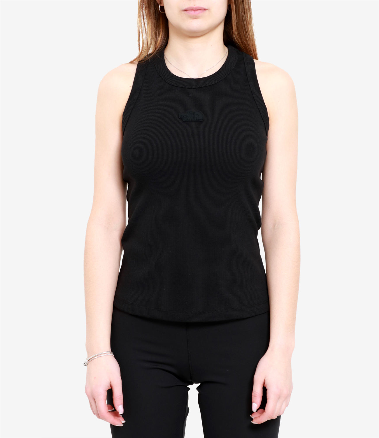 The North Face | Canotta Slim Rib Tank Nero