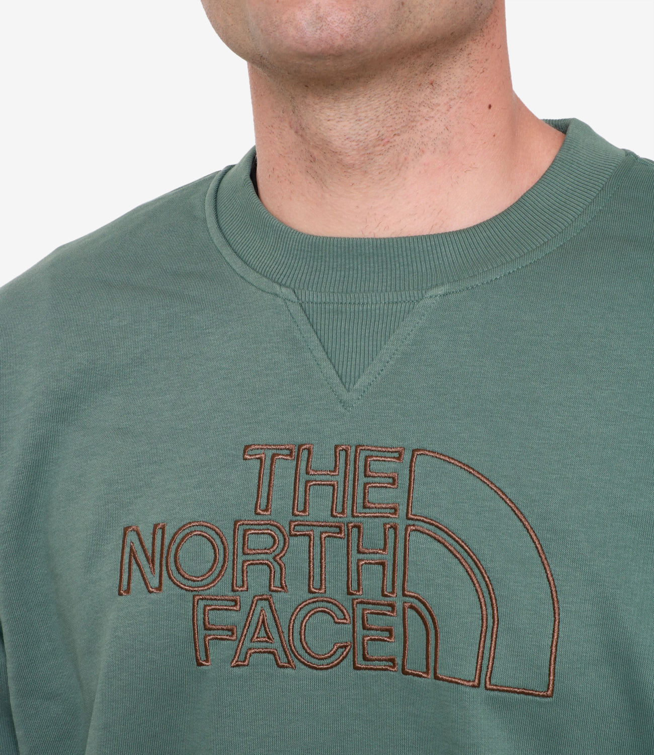 The North Face | Drew Peak Sweatshirt Light Petroleum