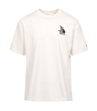 The North Face | T-Shirt Clean Trails Oversized Bianco