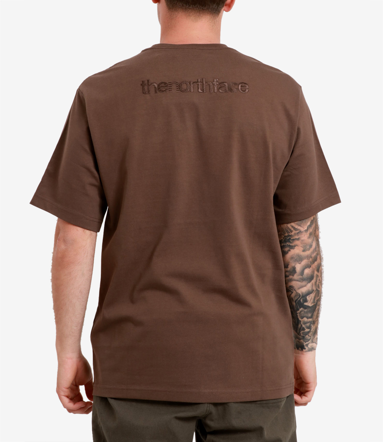 The North Face | T-Shirt Logo Rmst Relaxed Brown