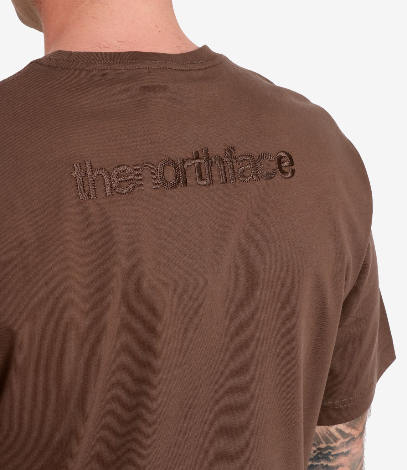 The North Face | T-Shirt Logo Rmst Relaxed Brown