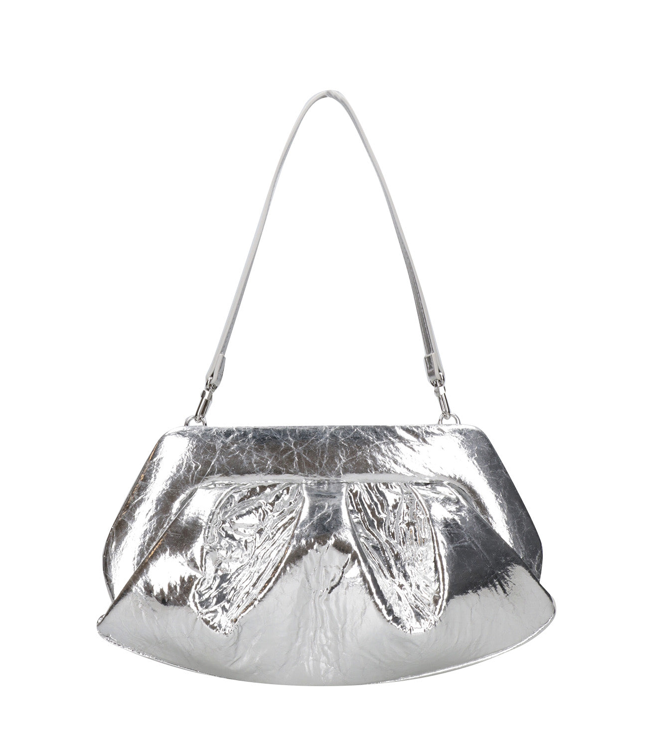 Themoirè | Clutch Emera Silver