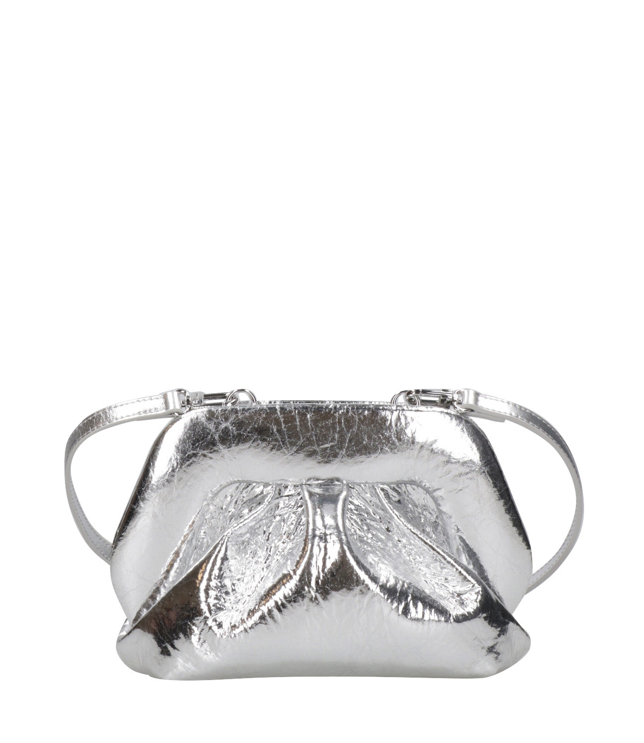 Themoirè | Clutch Gea Silver