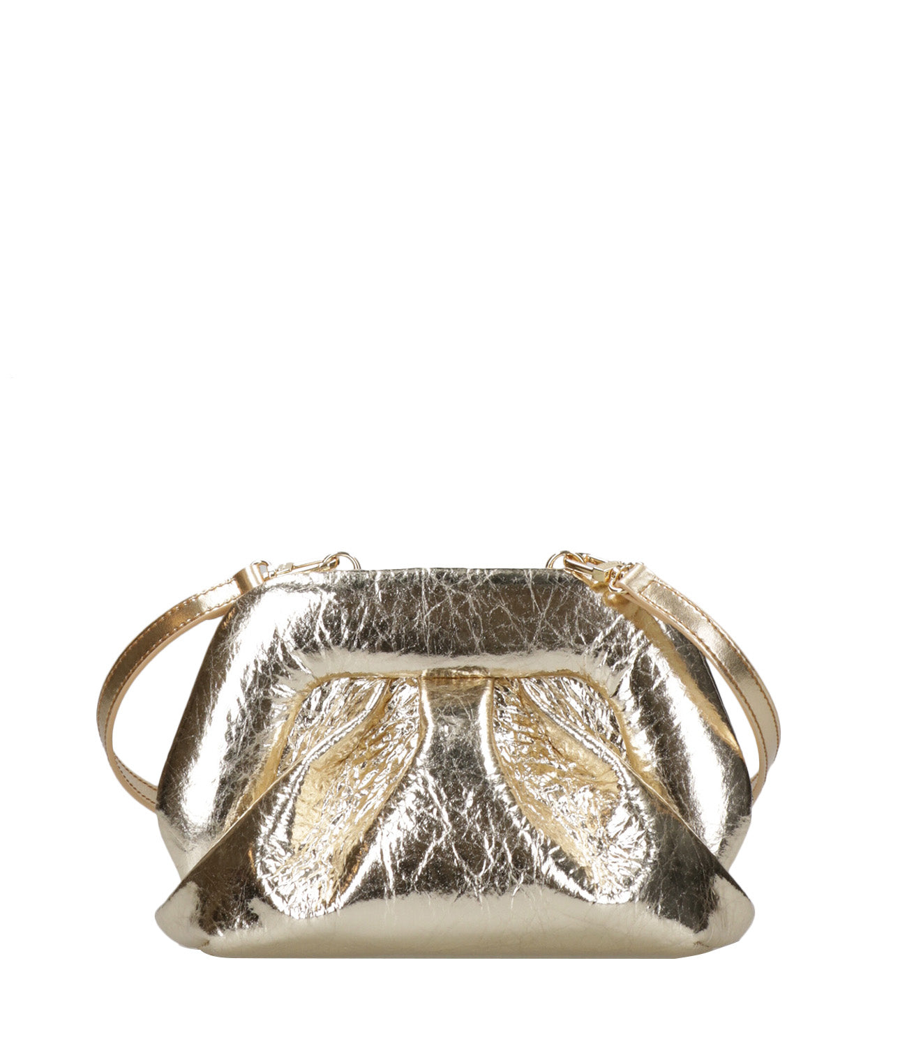 Themoirè | Clutch Gea Oro