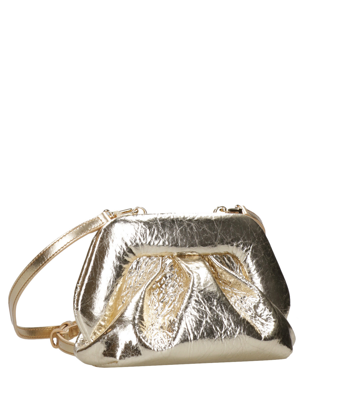 Themoirè | Clutch Gea Oro