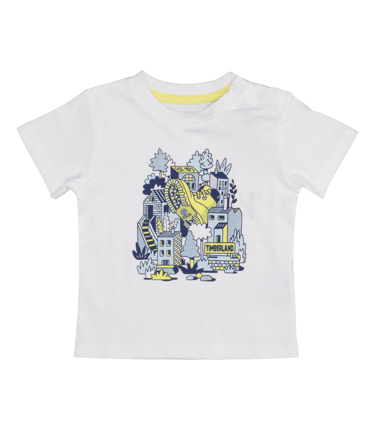 Timberland Kids | T-Shirt Bianco