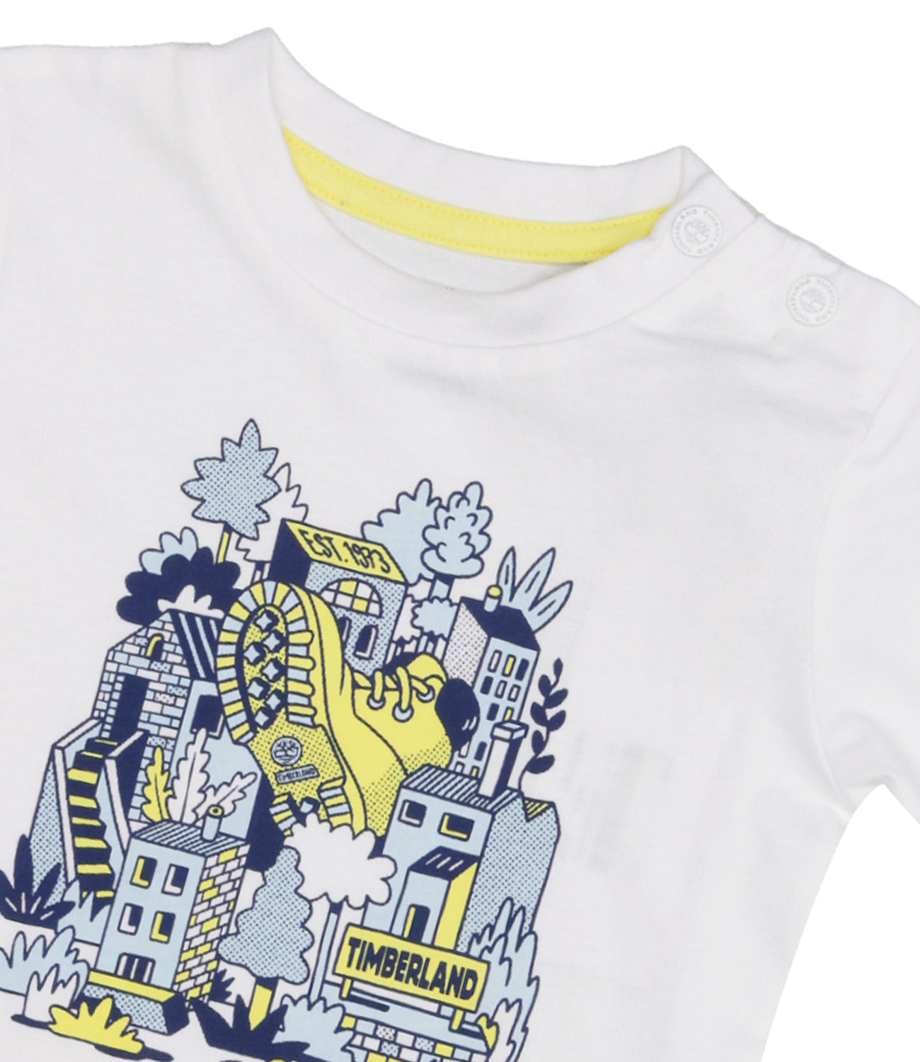 Timberland Kids | T-Shirt Bianco