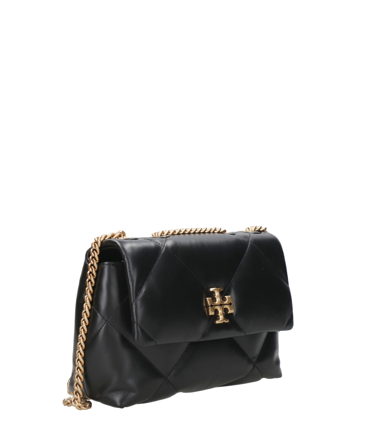 Tory Burch | Borsa Tracolla Kira Diamond Small Nero