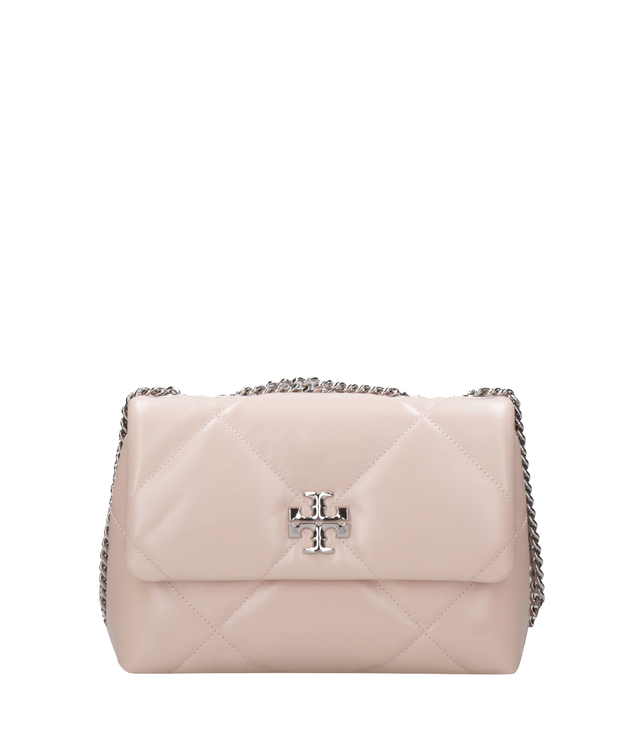 Tory Burch | Borsa Tracolla Kira Diamond Small Rosa chiaro