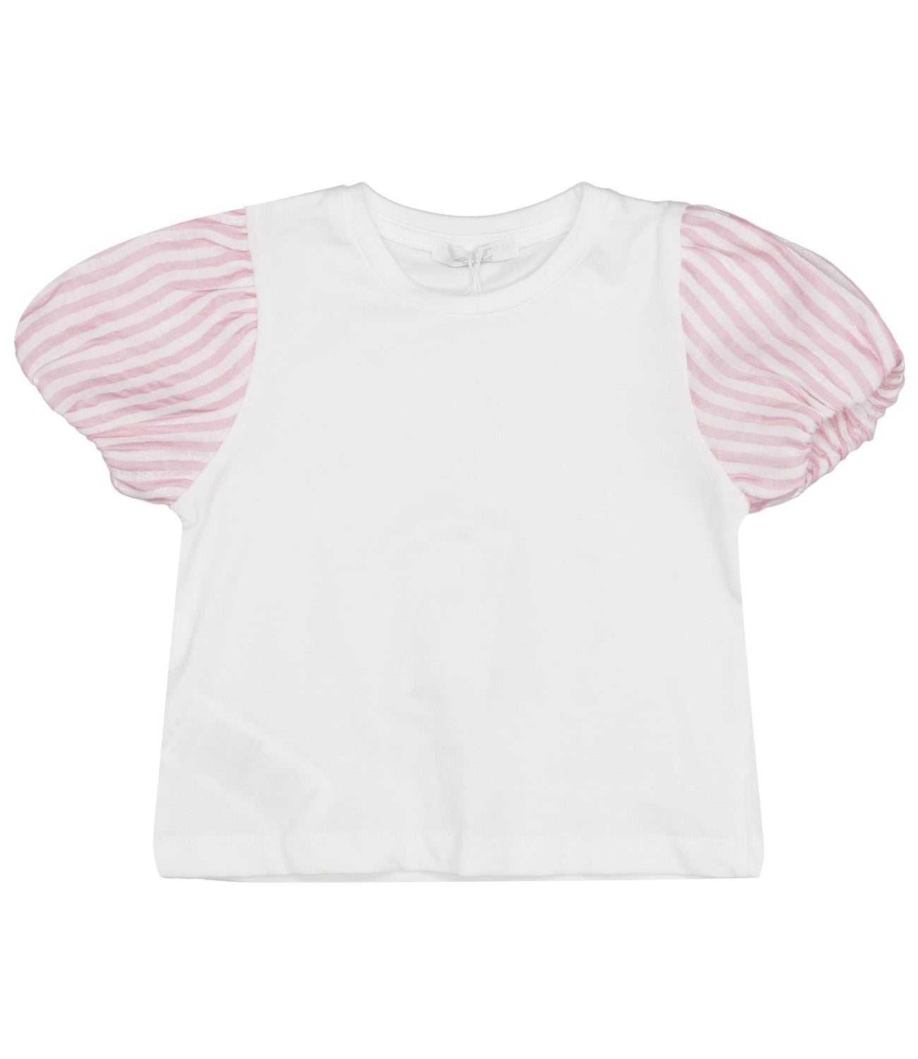 U é By Miss Grant | T-Shirt Bianco Rosa