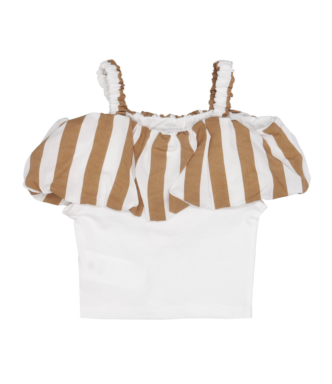 U é By Miss Grant | Top Bianco Beige