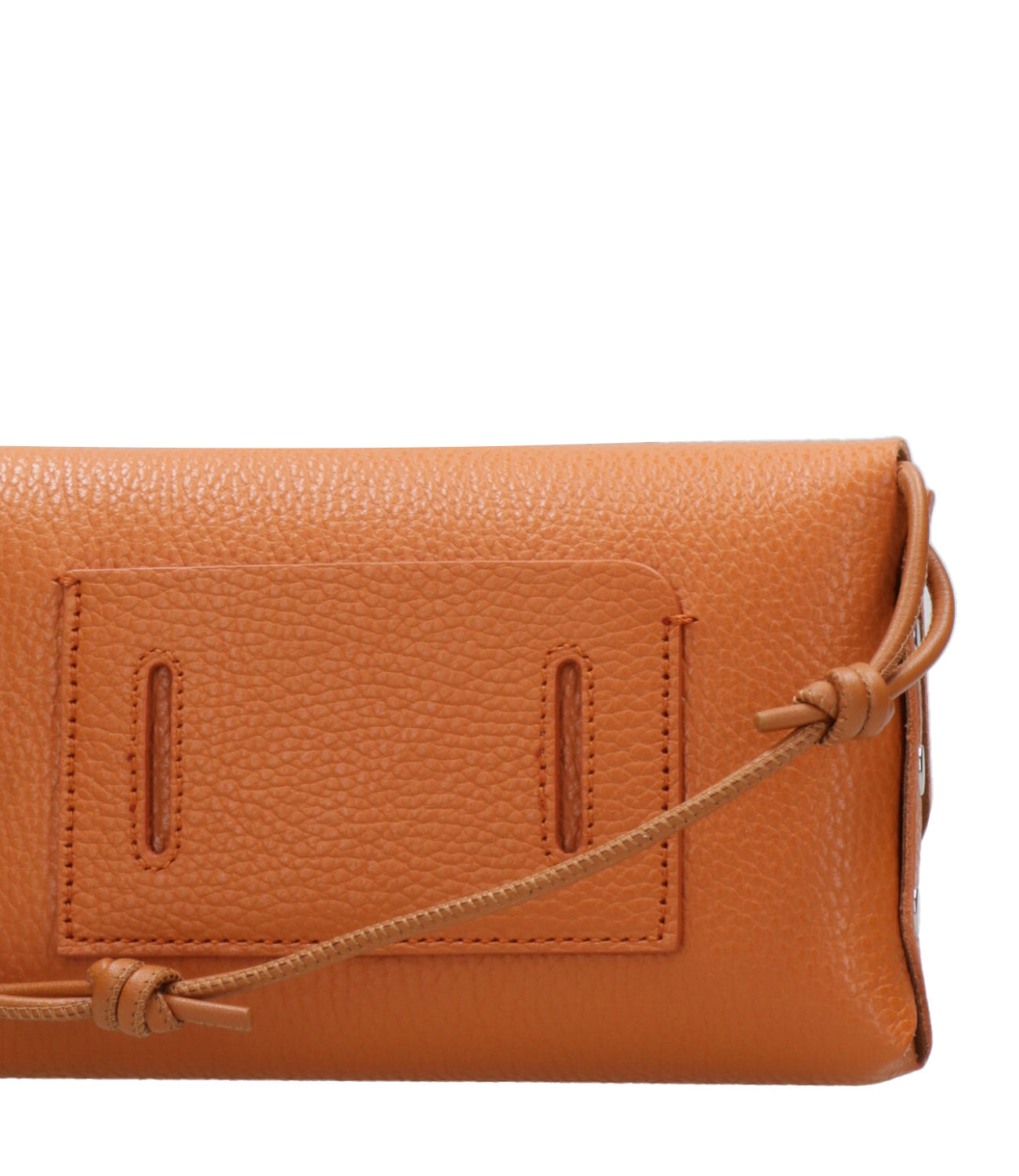 Zanellato | Borsa Tracolla Kit Lettera Arancio