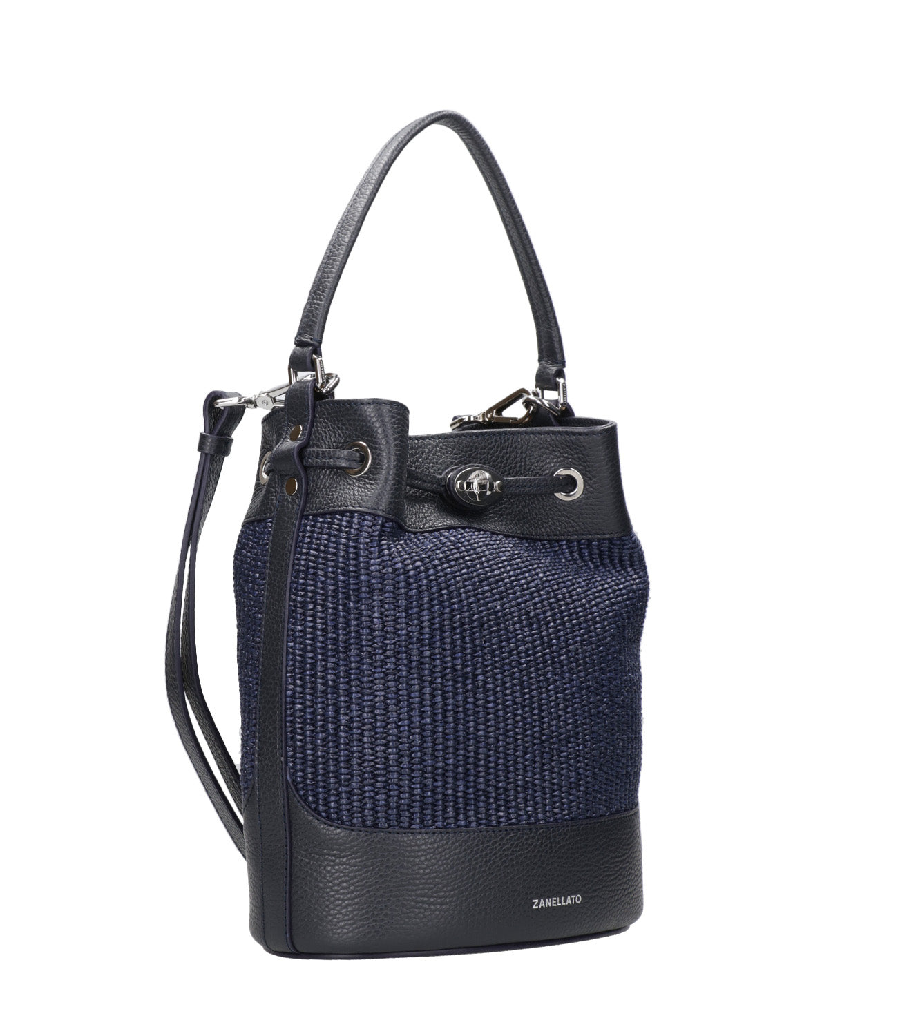 Zanellato | Borsa Mondà Blu