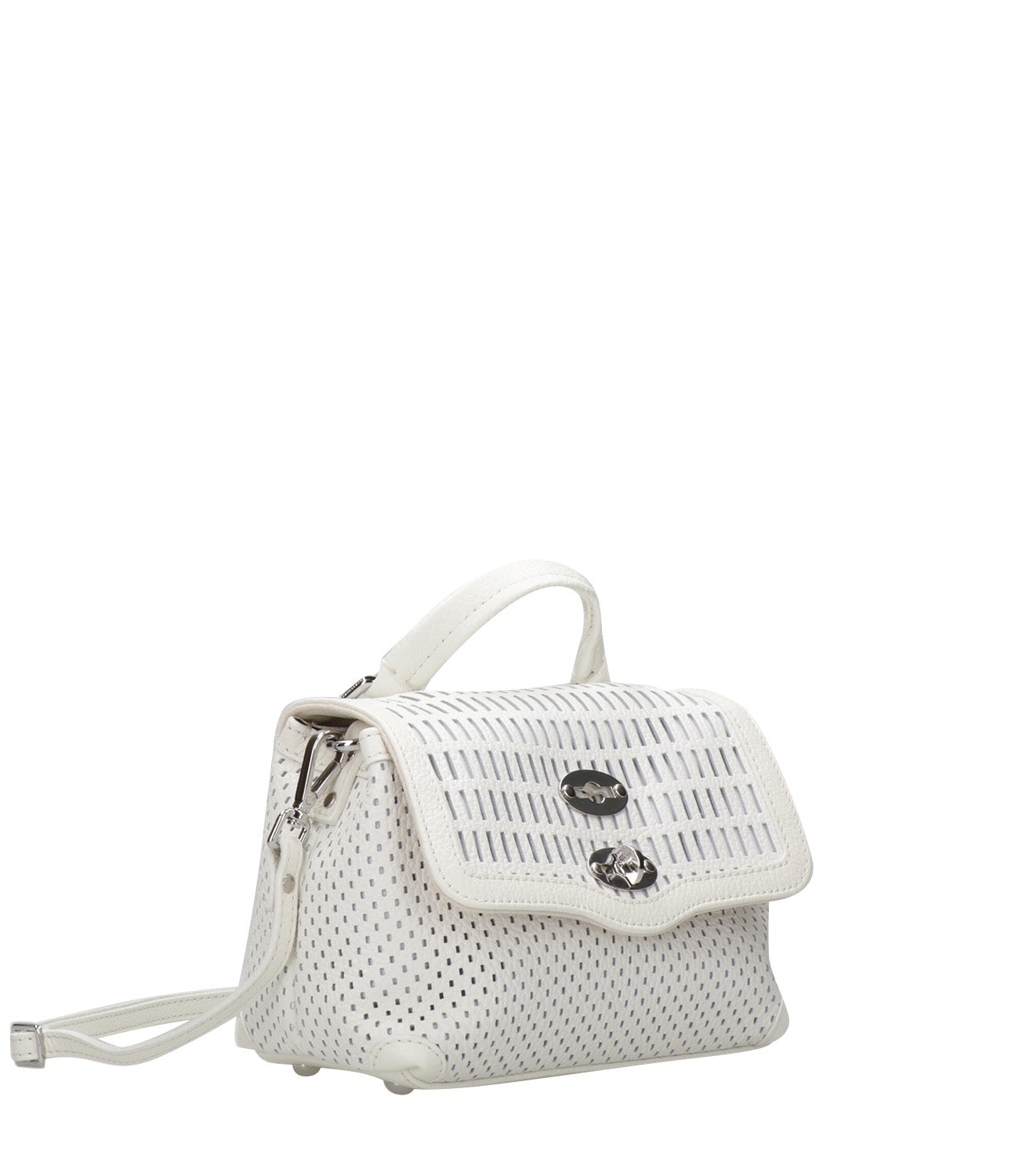 Zanellato | Borsa a Tracolla Postina Baby Bianca